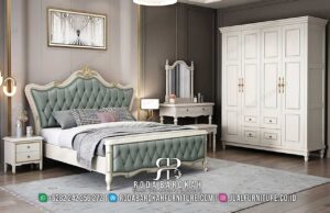 Model Ranjang Mewah Klasik Modern Kualitas Premium RB1079