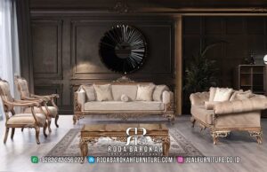 Model Sofa Mewah Terbaru Untuk Ruang Tamu RB1075