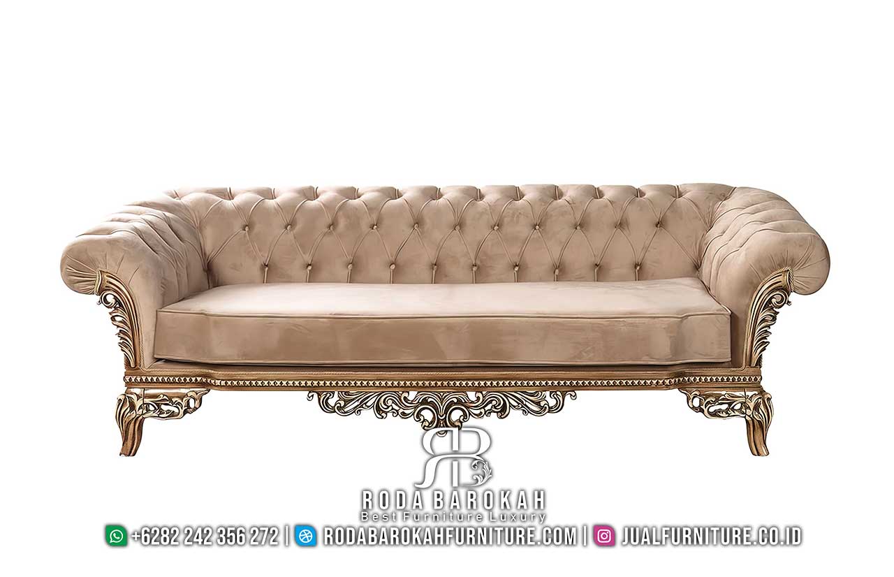 Model Sofa Mewah Terbaru Untuk Ruang Tamu RB1075