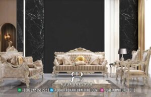 Set Sofa Tamu Mewah Sultan Gaya Klasik RB1076