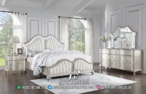 Katalog Tempat Tidur Mewah Klasik Kontemporer Terbaru RB1101