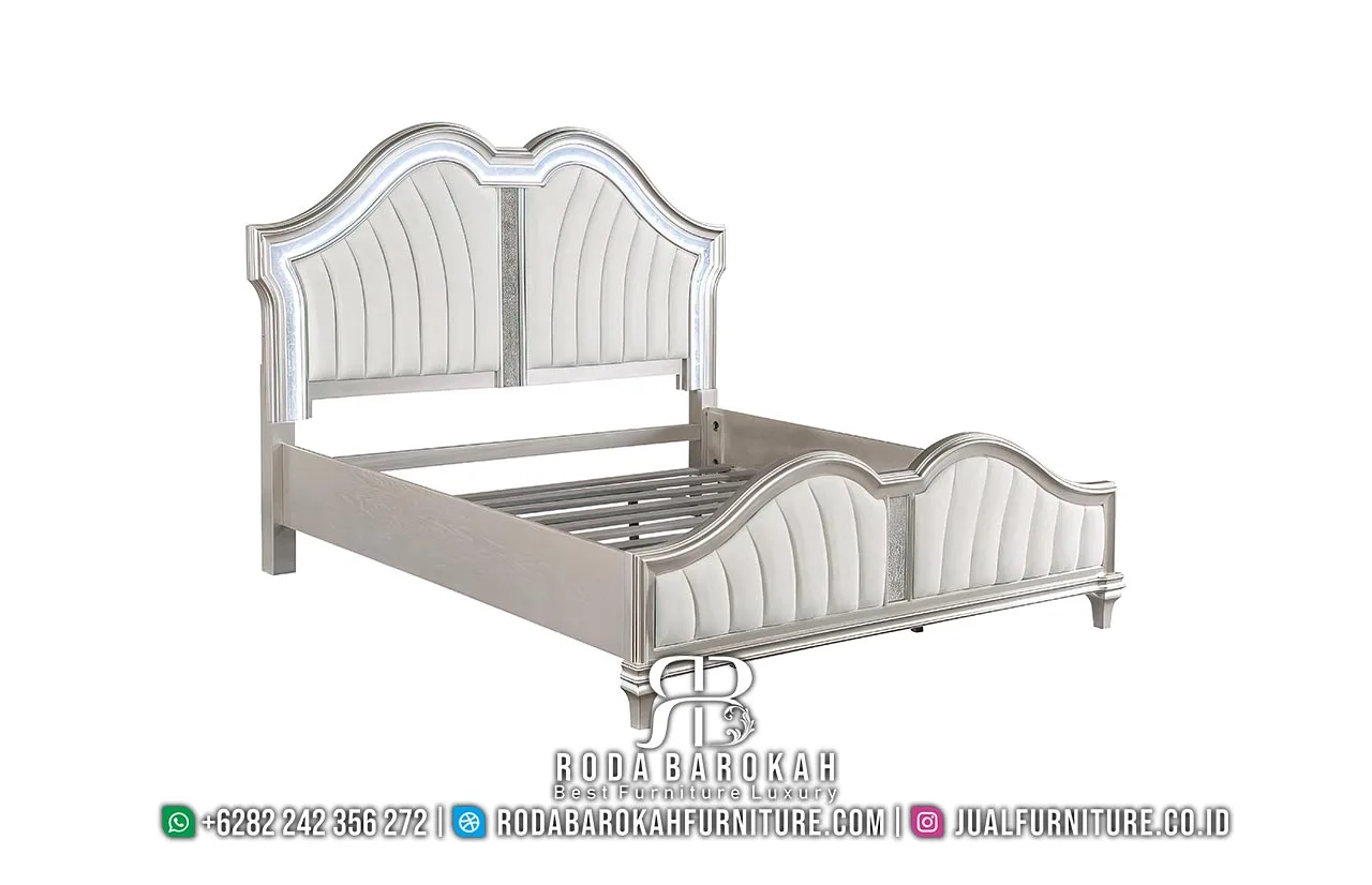 Katalog Tempat Tidur Mewah Klasik Kontemporer Terbaru RB1101