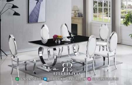 5 Alasan Meja Makan Stainless Menjadi Pilihan Terbaik untuk Rumah Modern RB-329