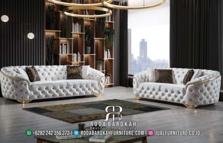 5 Keuntungan Memiliki Sofa Tamu Stainless yang Jarang Diketahui Orang RB-325