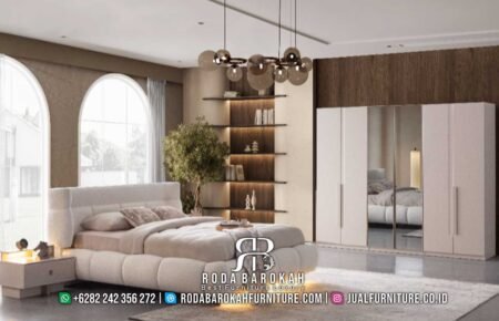 Baru Launching Tempat Tidur Modern White Duco Minimalis RB-617