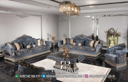 Baru launching Sofa Tamu Mewah Klasik dengan ukir khas jepara RB-303