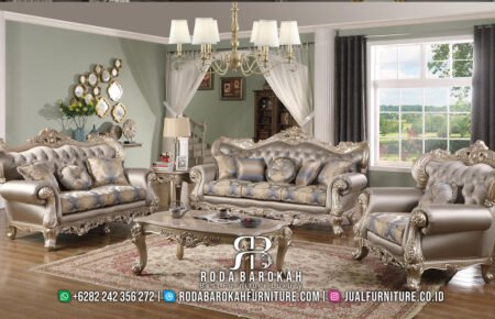 Beli Kursi Sofa Tamu Mewah Special Design Eropa Style RB-71