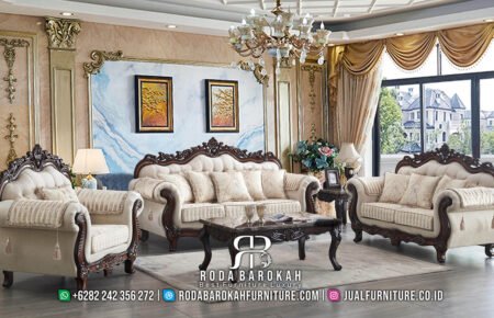 Beli Kursi Sofa Tamu Mewah Special Design Eropa Style RB-91