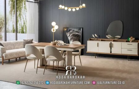 Beli Set Meja Makan Minimalis dengan Harga Terbaik RB-317