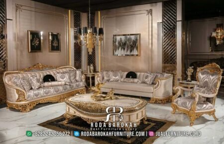 Best Classic Sofa Arabella Ruang Tamu Mewah RB-577