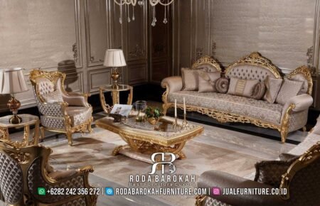 Best Furniture Sofa Tamu Bellagio Mewah Jepara RB-477