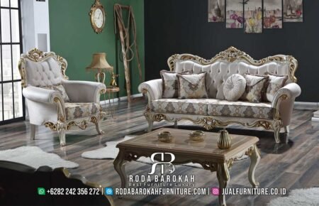 Best Seller Sofa Tamu Mewah Elite Legacy Modern RB-245
