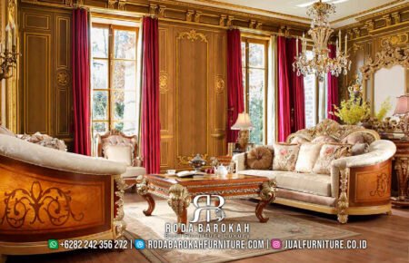 Best Seller  Sofa Tamu Mewah Jepara New Style RB-61