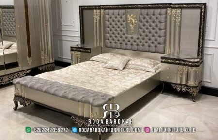 Best Seller Tempat Tidur Mewah Modern RB-417