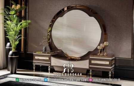 Bufet Tv Furniture Mewah Jepara Desain Luxury Eropa RB-414