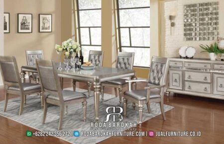 Cara Memilih Meja Makan Minimalis Modern yang Sesuai dengan Ruang Makan Anda RB-330