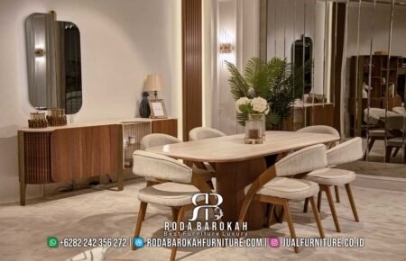 Cara Memilih Set Meja Makan Mewah yang Cocok untuk Rumah Minimalis RB-320