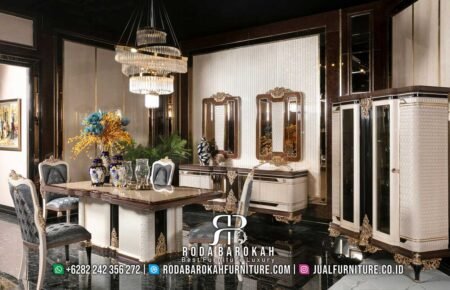 Celeste Meja Makan Mewah Modern Terbaru Jakarta RB-505