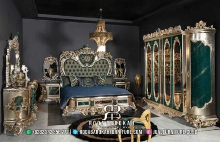 Classic Set Tempat Tidur Majestic Luxury Stylish RB-458