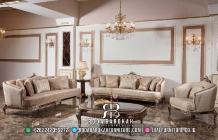 Classic Sofa Tamu Mewah Klasik Jati Serafina RB-529