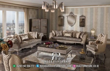 Classic Style Sofa Tamu Royal Ukir Valora RB-433
