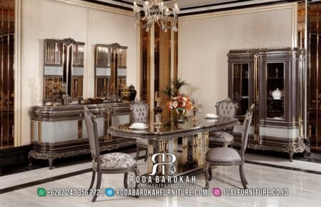 Classy Dining Set Meja Makan Victoria 4 Kursi RB-449
