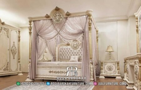 Custom Kamar Set Mewah Raja Finishing Gold RB-441