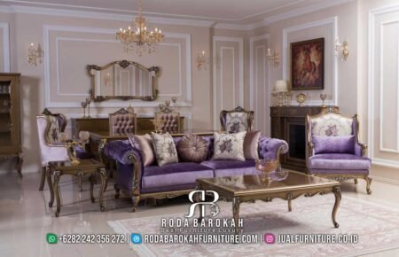 Dapatkan Kursi Sofa Tamu Berkualitas Tinggi untuk Ruang Tamu Anda RB-309