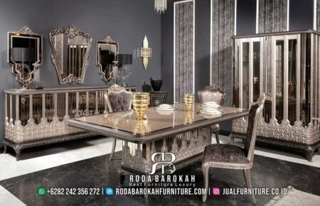 Desain Ruangan Makan Dengan Meja Makan Mewah Elara RB-581