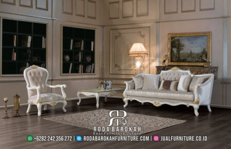 Desain Sofa Tamu Mewah Jepara High Class Quality RB-41