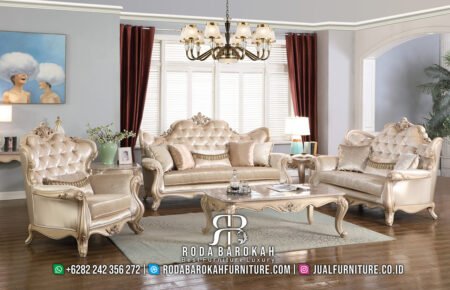 Desain Sofa Tamu Mewah Jepara Turkish Palace Style RB-5