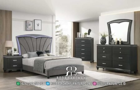 Desain Tempat Tidur Mewah Stylish Modern RB-345