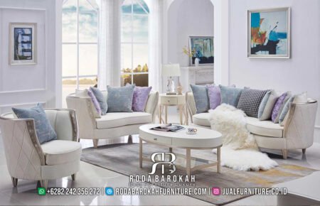 Design Cantik Luxury Sofa Tamu Mewah Barcelona RB-64