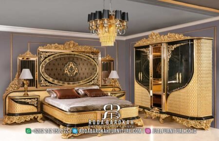 Dipan Mewah Kamar Tidur Jati Baru Launching RB-459