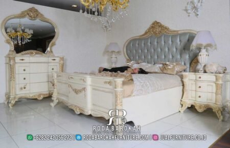 Dipan Tempat Tidur Mewah Big Sale Tahun Baru RB-525