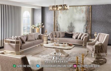 Diskon Khusus Sofa Tamu Stainless Jepara RB-478