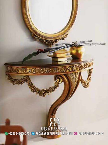 For Sale Meja Konsol Mewah Jepara Luxury Baroque Style RB-121