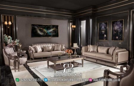 Free Ongkir Sofa Tamu Mewah Luciana Terbaru Good Looking RB-422