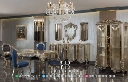 Furniture Indonesia Meja Makan Emilien Mewah RB-582