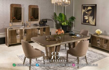 Furniture Jepara Meja Makan Retro Minimalis Modern RB-410