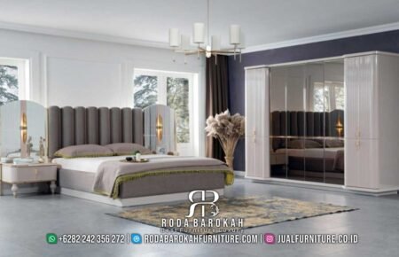 Furniture Ruang Kamar Tempat Tidur Mewah Terbaru RB-585