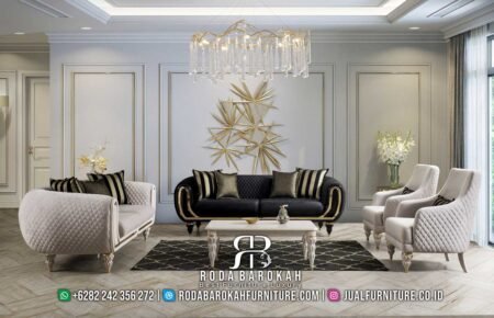 Furniture Sofa Tamu Mewah Evelina Grade A RB-561