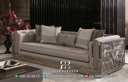 Furniture Sofa Tamu Mewah Luxury Modern Style RB-549