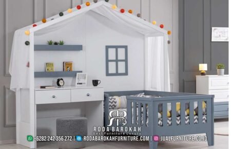 Furniture Tempat Tidur Anak AeroKids Bagus Unik RB-490
