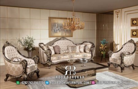 Gambar Ide untuk Sofa Tamu Mewah Terbaru Untuk Ruang Tamu RB-302