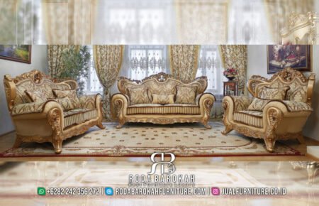 Great Sofa Tamu Mewah Ukiran Jepara Classic Majestic RB-35