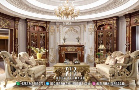Harga Kursi Sofa Tamu Jepara Mewah Versatile RB-84