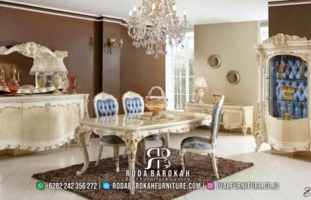 Harga Ruang Makan Modern Mewah Terupdate RB-196