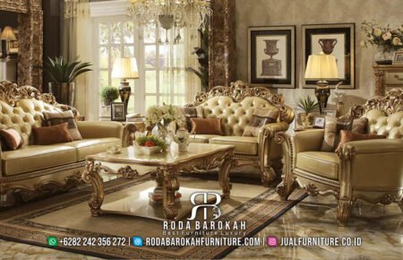 Harga Sofa Tamu Mewah Ukiran Jepara Vendome RB-67