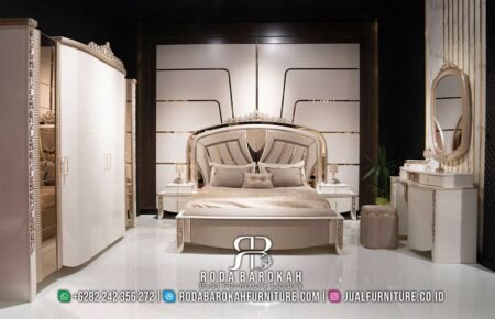 Harga Tempat Tidur Mewah Klasik Elite Gold Ebony RB-254